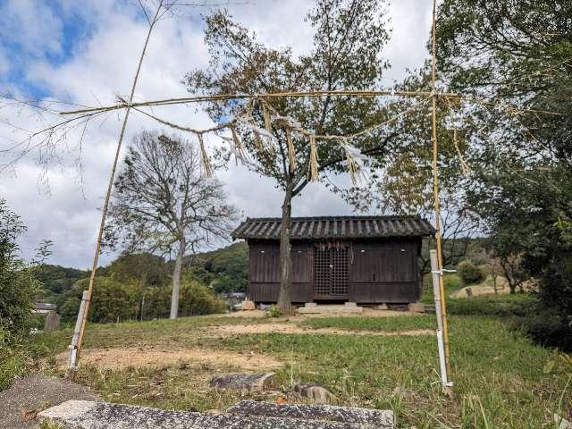 惣堂神社の参拝記録1