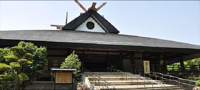 黒住教本部 神道山の写真1