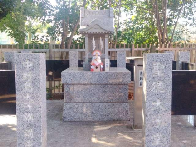 聖徳太子堂（中野島稲荷神社境内社）の参拝記録4