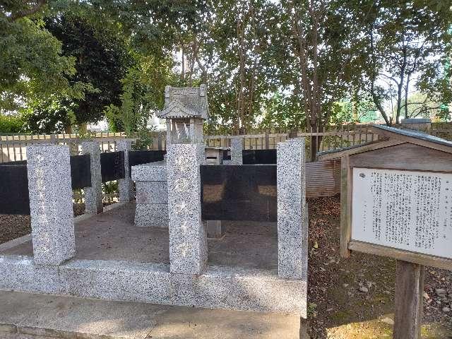 聖徳太子堂（中野島稲荷神社境内社）の写真1