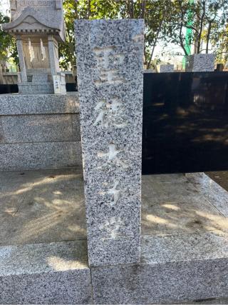 聖徳太子堂（中野島稲荷神社境内社）の参拝記録(⛩️🐍🐢まめ🐢🐍⛩️さん)