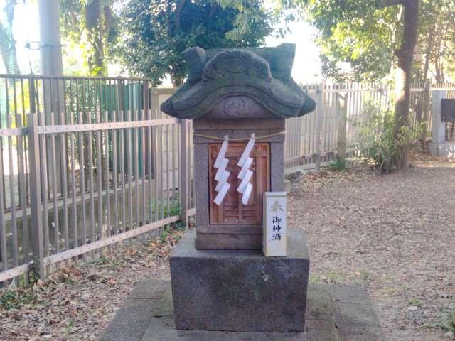 秋葉社（中野島稲荷神社境内社）の参拝記録3