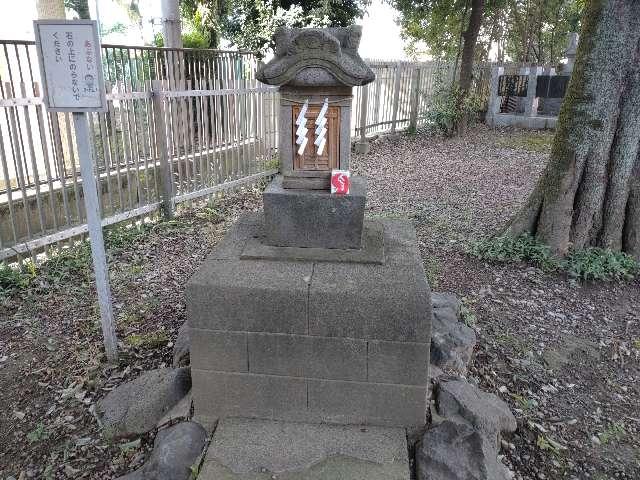 秋葉社（中野島稲荷神社境内社）の参拝記録1