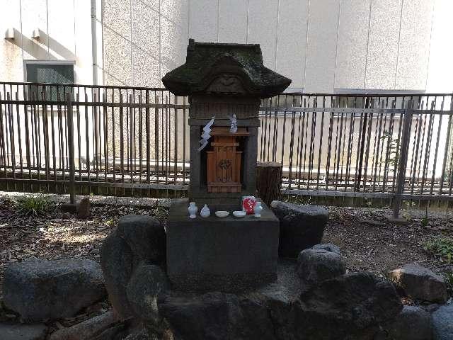 水神社・弁財天（中野島稲荷神社境内社）の参拝記録1