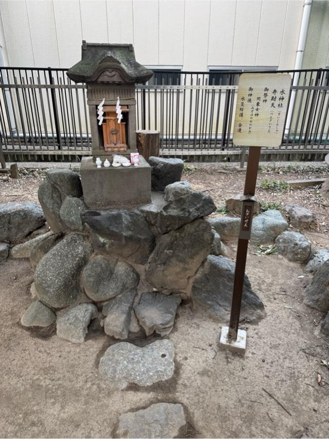水神社・弁財天（中野島稲荷神社境内社）の参拝記録2