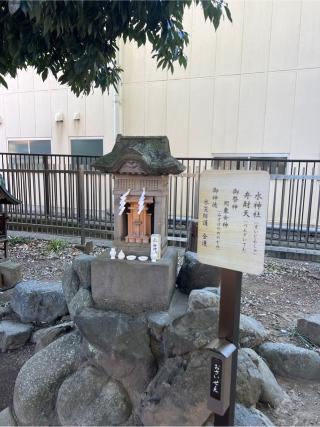 水神社・弁財天（中野島稲荷神社境内社）の参拝記録(⛩️🐍🐢まめ🐢🐍⛩️さん)
