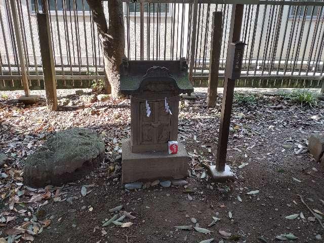 地神社（中野島稲荷神社境内社）の参拝記録1