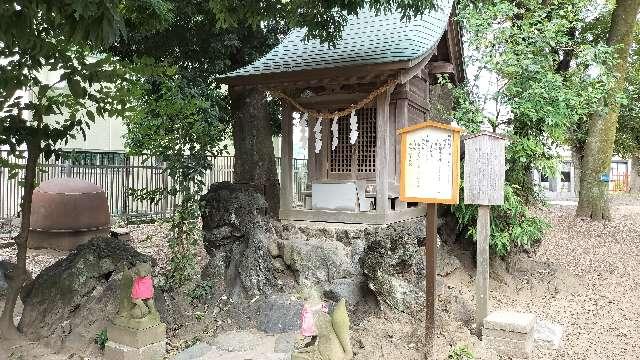 川除稲荷社・天神社（中野島稲荷神社境内社）の参拝記録2