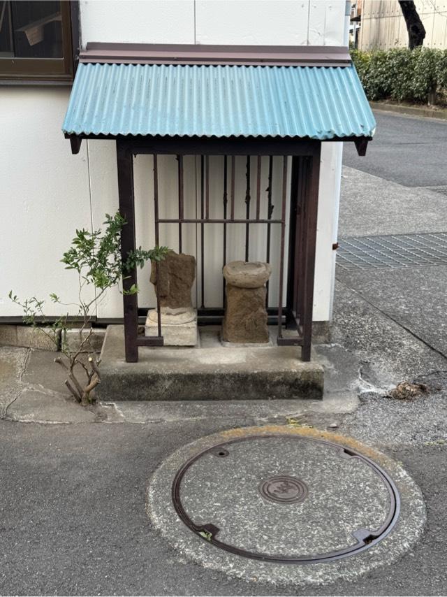 庚申供養塔（中野島一丁目）の参拝記録1