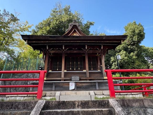兵庫県宝塚市中山寺２丁目１１ 福神社（鎮守社）（中山寺）の写真3