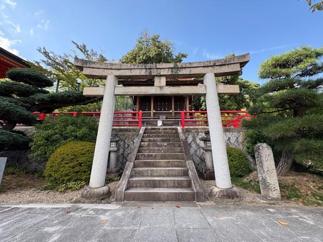 福神社（鎮守社）（中山寺）の参拝記録1