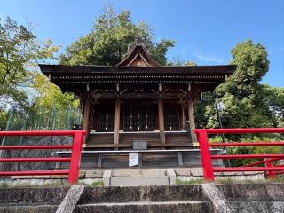 福神社（鎮守社）（中山寺）の参拝記録(ととるしさん)