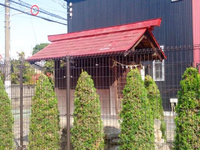 稲荷社の参拝記録1