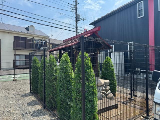 稲荷社の参拝記録1