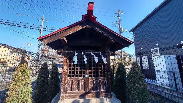 稲荷社の参拝記録1