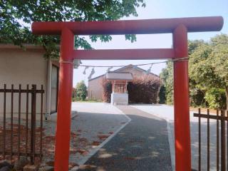 田中稲荷社の参拝記録(miyumikoさん)