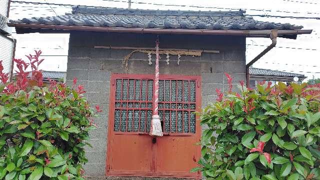 白山神社の参拝記録1