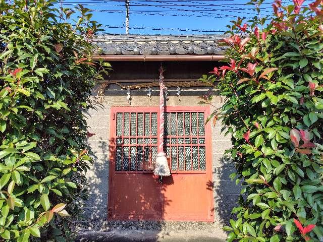 白山神社の参拝記録1