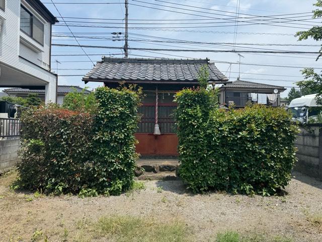 白山神社の参拝記録1