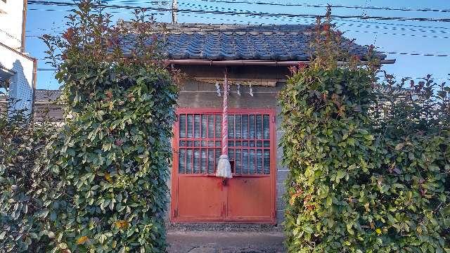 白山神社の参拝記録1