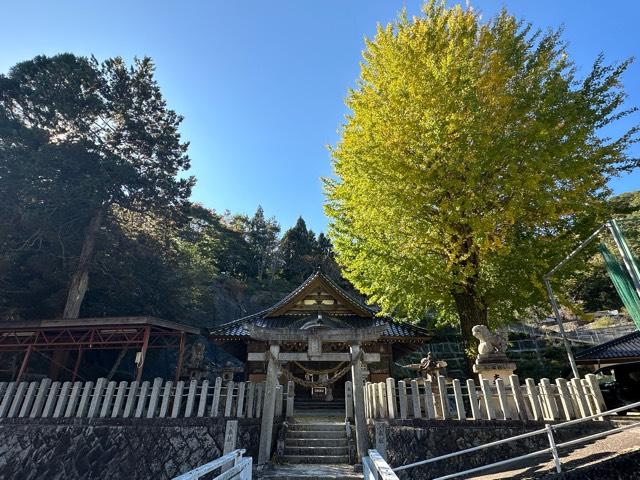 広島県広島市佐伯区湯来町大字多田 打尾谷河内神社の写真1