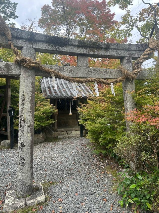 京都府亀岡市上矢田町上垣内22 天満宮(鍬山神社　境内社)の写真1