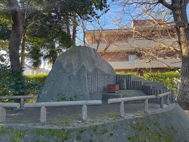 富士嶽神社（中嶋神社境内社）の参拝記録2