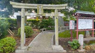 富士嶽神社（中嶋神社境内社）の参拝記録(まっちゃんさん)