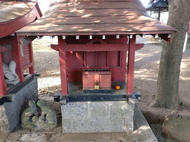 須賀神社（中嶋神社境内社）の写真1