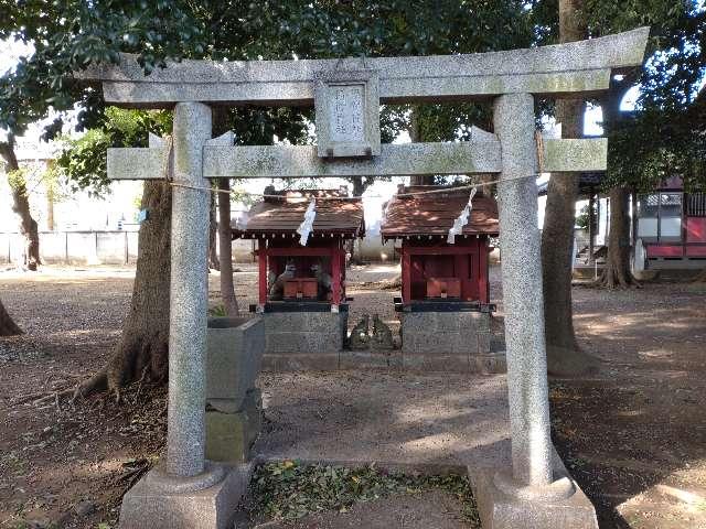 須賀神社（中嶋神社境内社）の参拝記録1