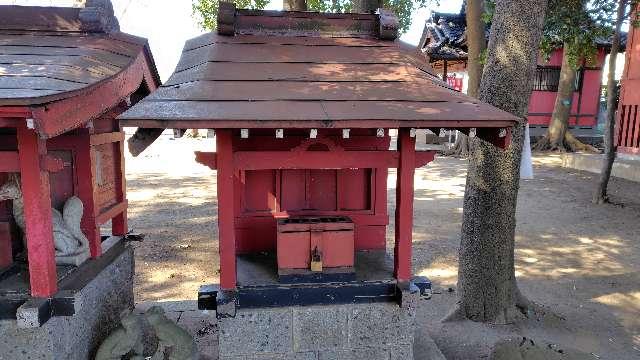 須賀神社（中嶋神社境内社）の参拝記録1