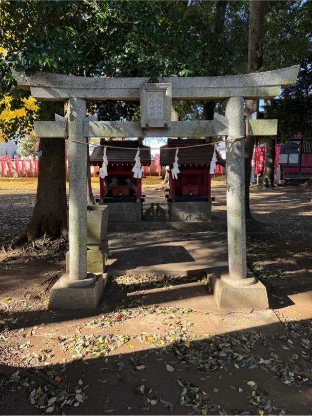 須賀神社（中嶋神社境内社）の参拝記録3