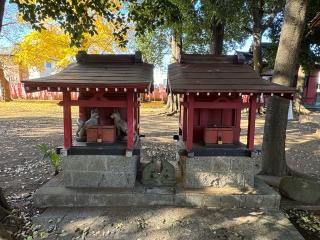 須賀神社（中嶋神社境内社）の参拝記録(こーちんさん)