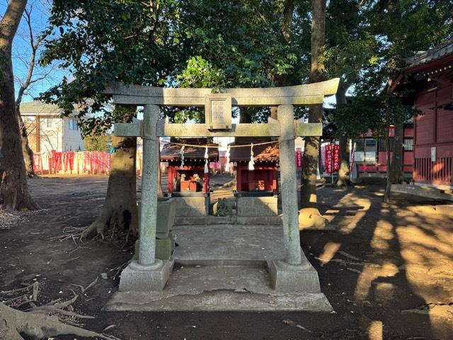 須賀神社（中嶋神社境内社）の参拝記録2
