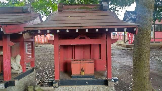 須賀神社（中嶋神社境内社）の参拝記録1