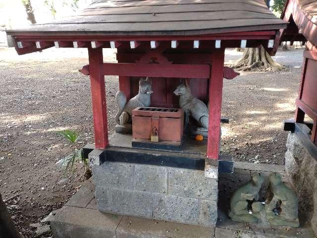 稲荷神社（中嶋神社境内社）の写真1