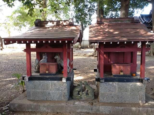 稲荷神社（中嶋神社境内社）の参拝記録1