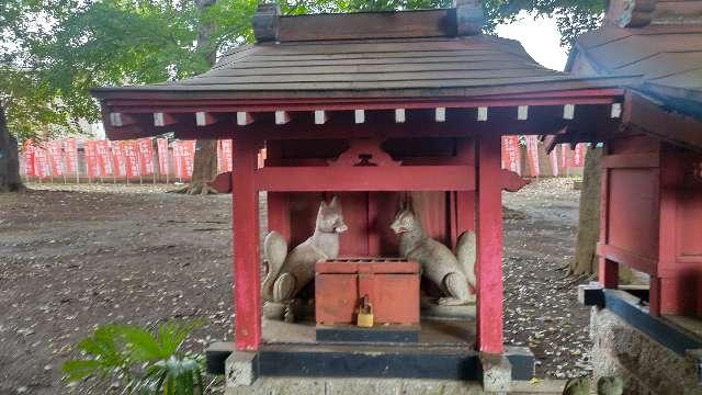 稲荷神社（中嶋神社境内社）の参拝記録1