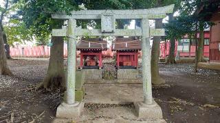 稲荷神社（中嶋神社境内社）の参拝記録(まっちゃんさん)