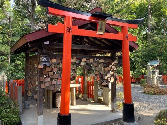 龍頭社(伏見神寳神社 境内摂社)の参拝記録1