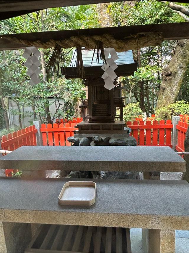 京都府京都市伏見区深草笹山町15 龍頭社(伏見神寳神社 境内摂社)の写真1