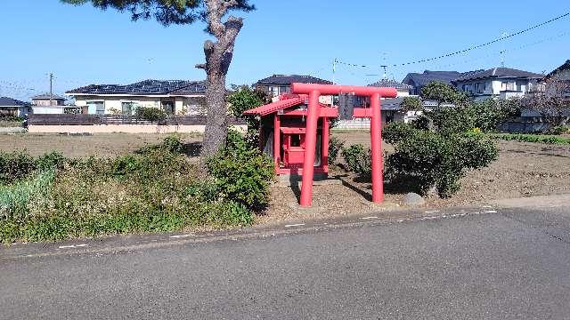 稲荷神社の参拝記録1