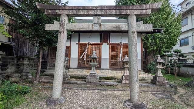 春日神社・金比羅神社の参拝記録1