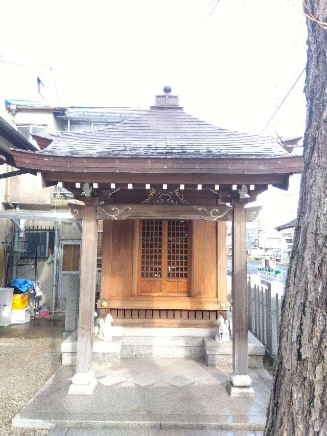 新黒稲荷神社の参拝記録1