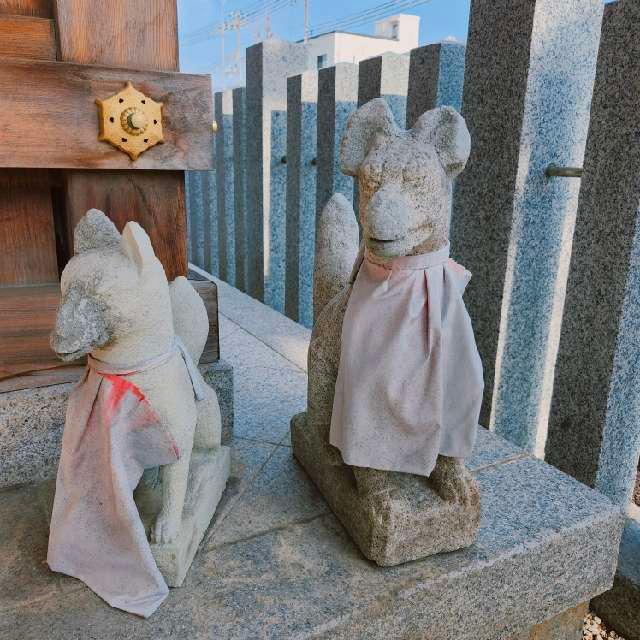 新黒稲荷神社の参拝記録2