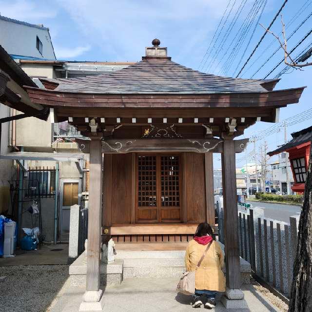 新黒稲荷神社の参拝記録1