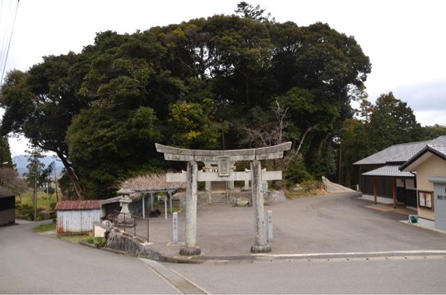 長石神社(宝満宮)の写真1