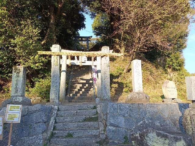 長石神社(宝満宮)の参拝記録1