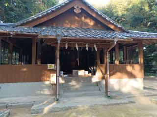 長石神社(宝満宮)の参拝記録(ゆみねえさん)