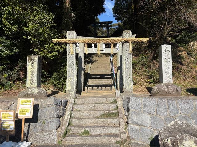 長石神社(宝満宮)の参拝記録2